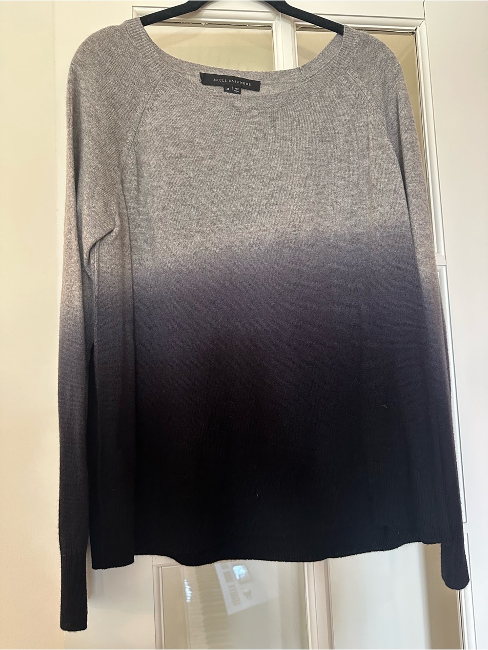 Skull Cashmer Ombre Cashmere Sweater